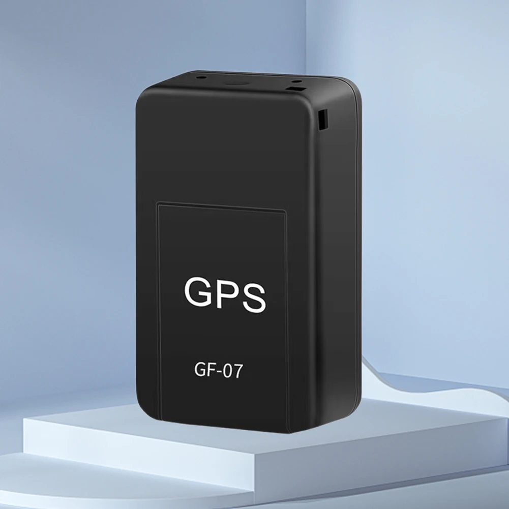 GF-07 Car Real Time Tracking Magnetic Car Tracker Anti Theft Kids GSM GPRS Daily Waterproof Locator Device Automobile Parts