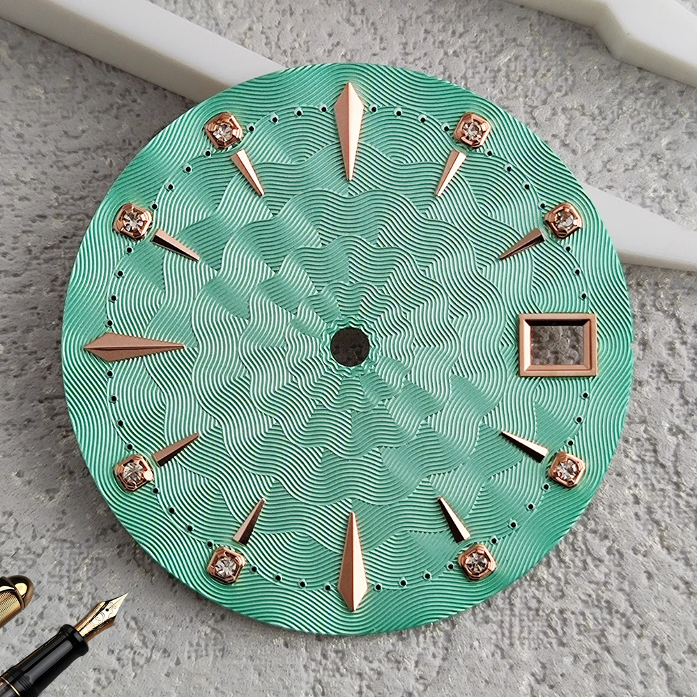 Customized Logo Cocktail Dial 29mm Improved Watch Accessory