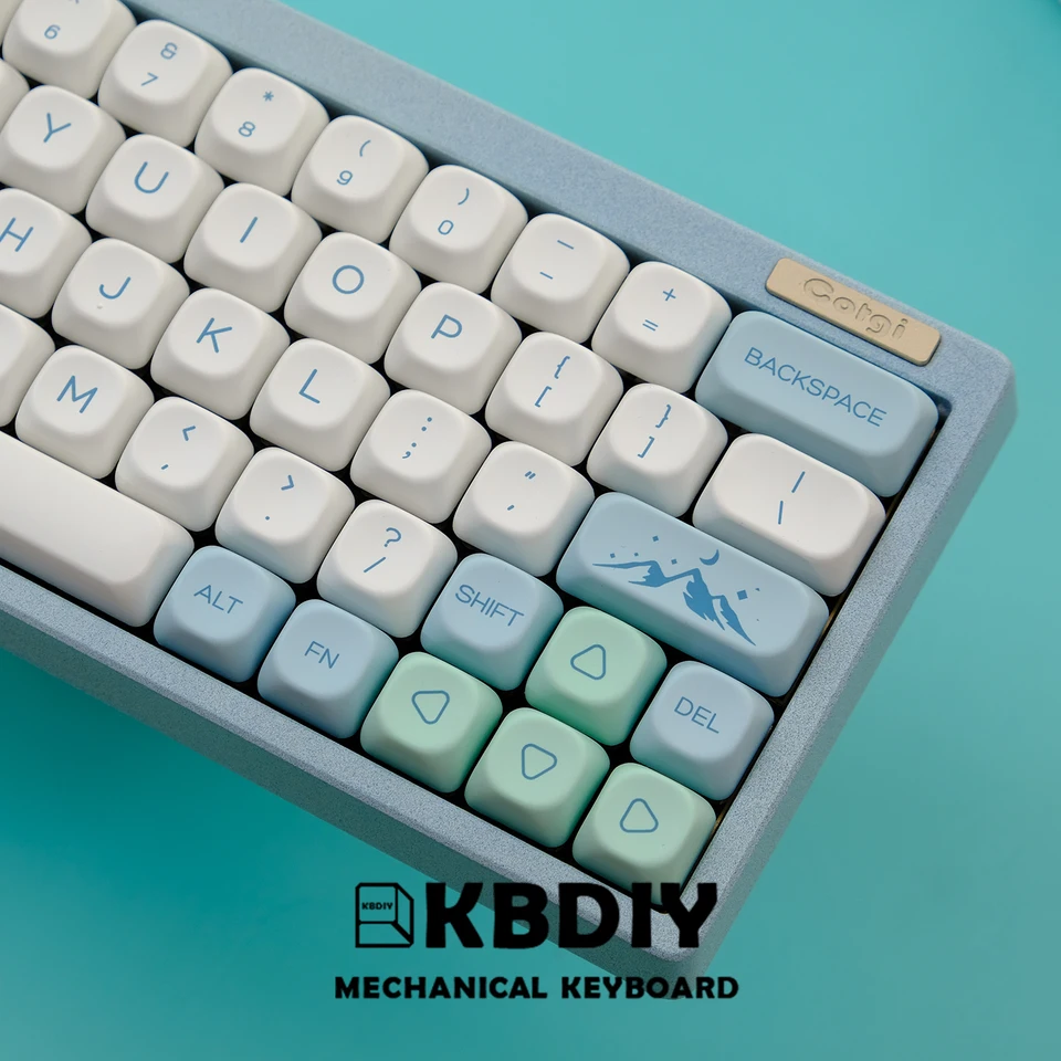 NiamhDignamDesigns Mountain scene Keycap