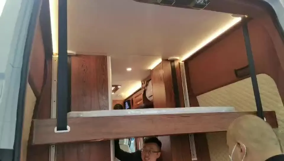 2021 new arrival motorhome caravan electric lift bed for rv/rv bed lift