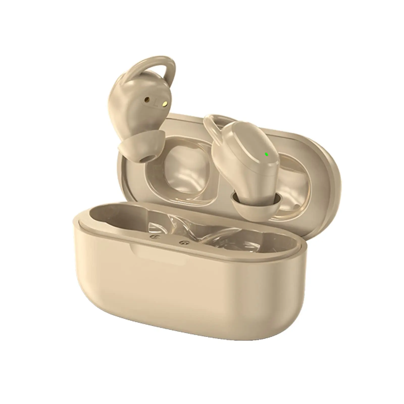 Mini Invisible Earbuds Noise Cancelling Earphone for Sleep Wireless