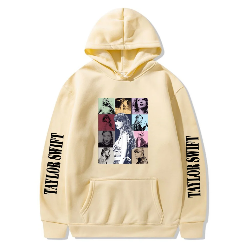 

Fashion Streetwear Hoodie Taylor The Eras Tour 2023 World Tour Hoodie Men Women Autumn Winter Sweatshirt Harajuku Sudaderas