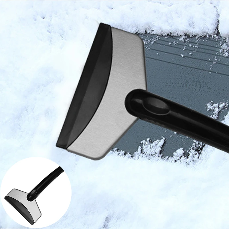 Multifunction Car Snow Shovel Defrosting Ice Scraper Tool in Winter Ice Scraping Glass Snow Removal Tools Auto Accessories