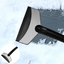 

Multifunction Car Snow Shovel Defrosting Ice Scraper Tool in Winter Ice Scraping Glass Snow Removal Tools Auto Accessories