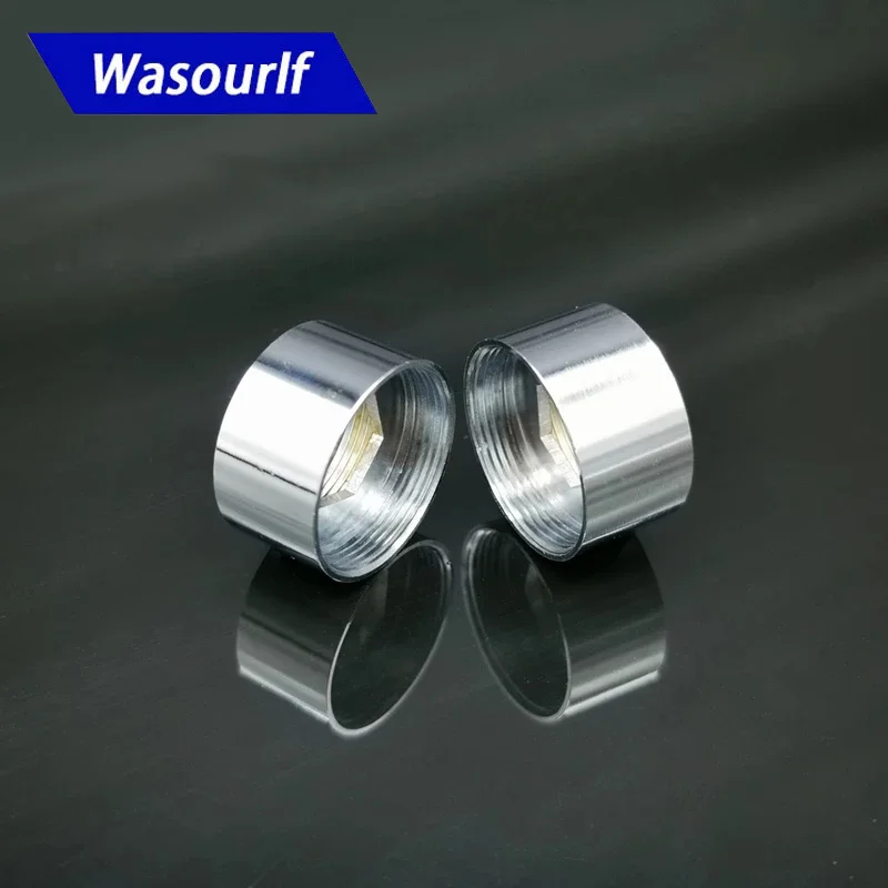 WASOURLF 1PCS M22-M22 Female Thread Adapter Connector Shower Bathroom Kitchen Garden Brass Chrome Faucet Accessories