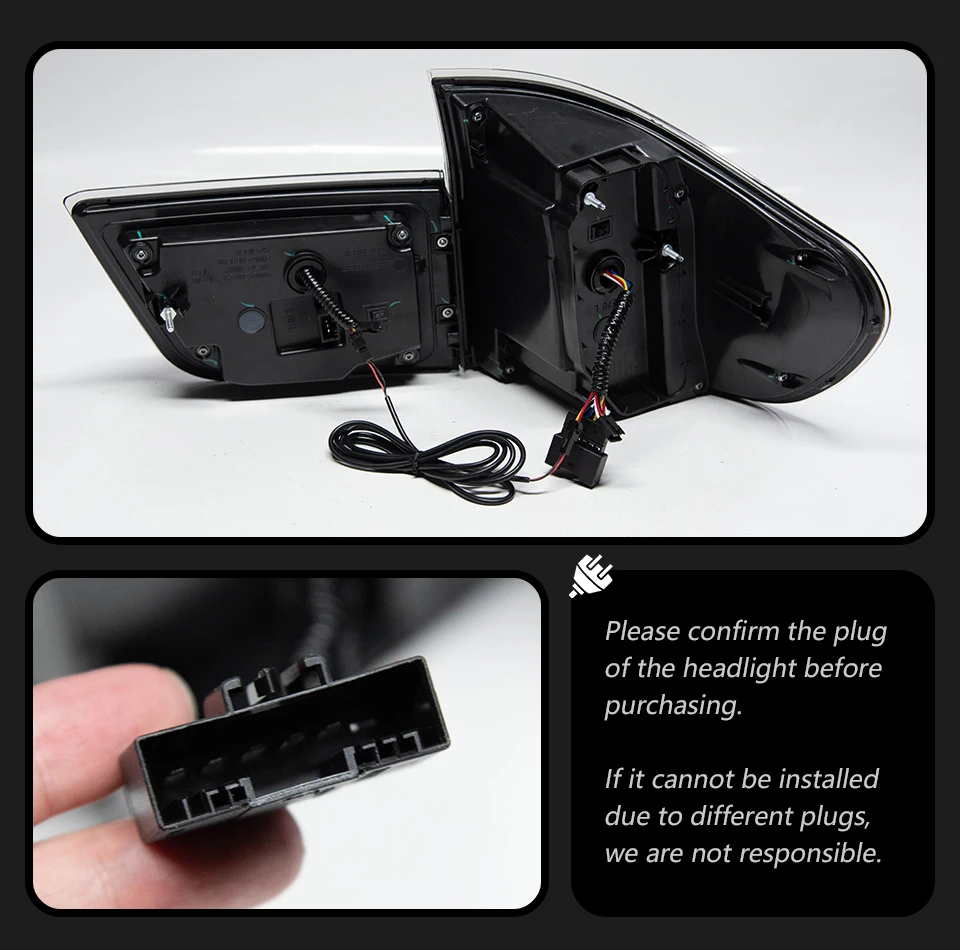 Car Lights for BMW X5 E70 2007-2013 LED Auto Taillight Assembly Upgrade 2023 High Configure Design Signal Lamp Tool Accessories