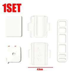 Universal Car Multi - Functional Detachable Mounting Bracket - PVC Interior Accessory (Transparent B)