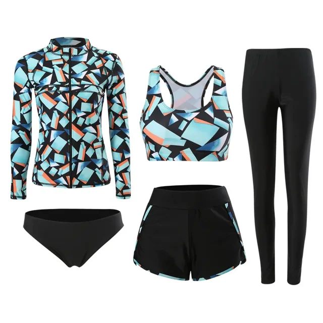 여름의 물놀이에 꼭 필요한 여성용 래쉬가드 수영복 소개