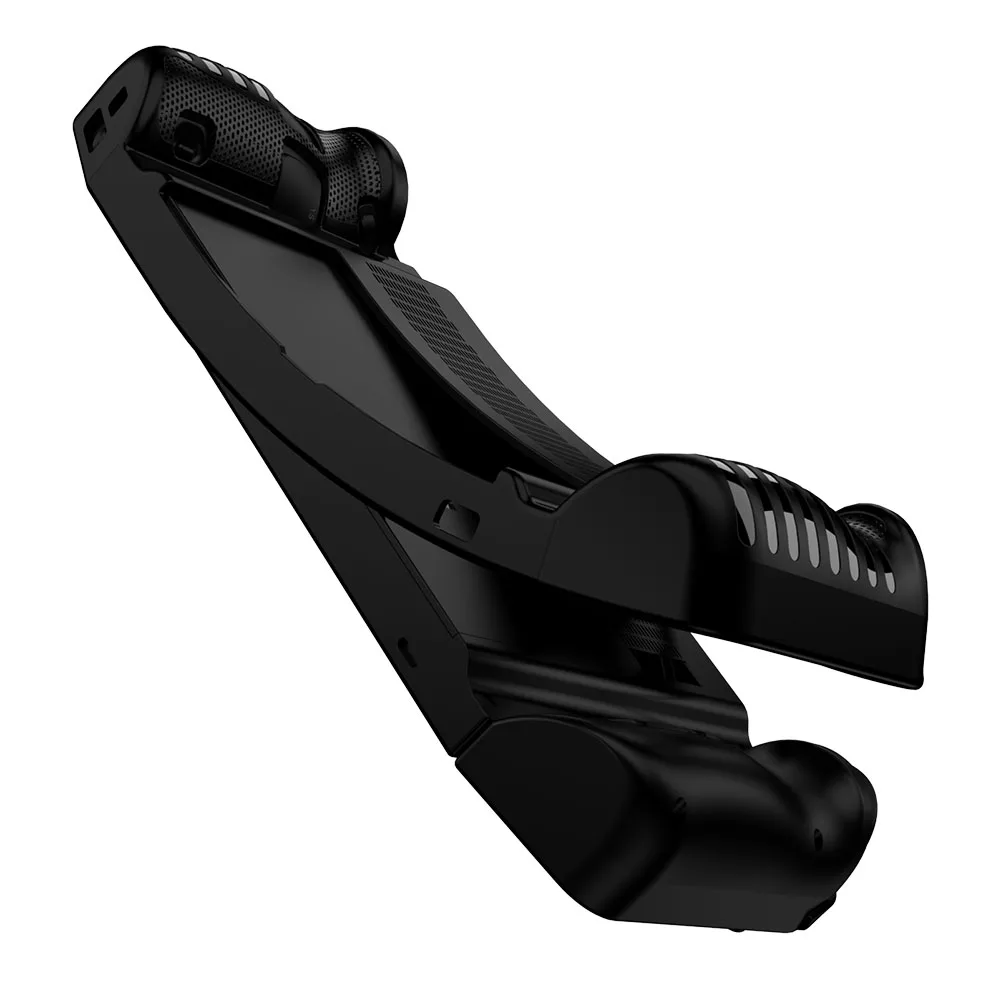 TPU 충격 방지 보호 케이스, 킥 스탠드 보호 슬리브, 낙하 방지 미끄럼 방지, Lenovo Legion GO 게임 액세서리