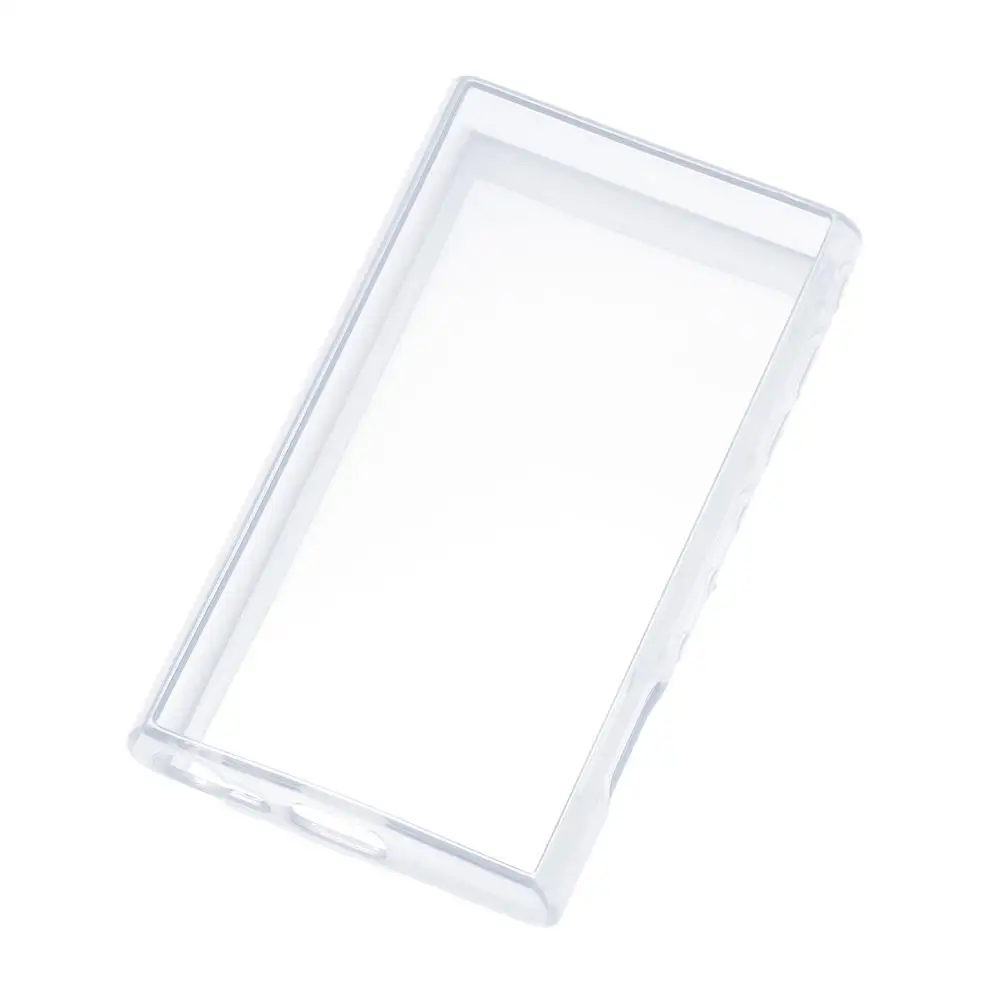 부드러운 투명 TPU 보호 쉘, 부드러운 커버에 적합, 워크맨 NW-A300 NW-A306 NW- J0T1 용 TPU 투명 쉘