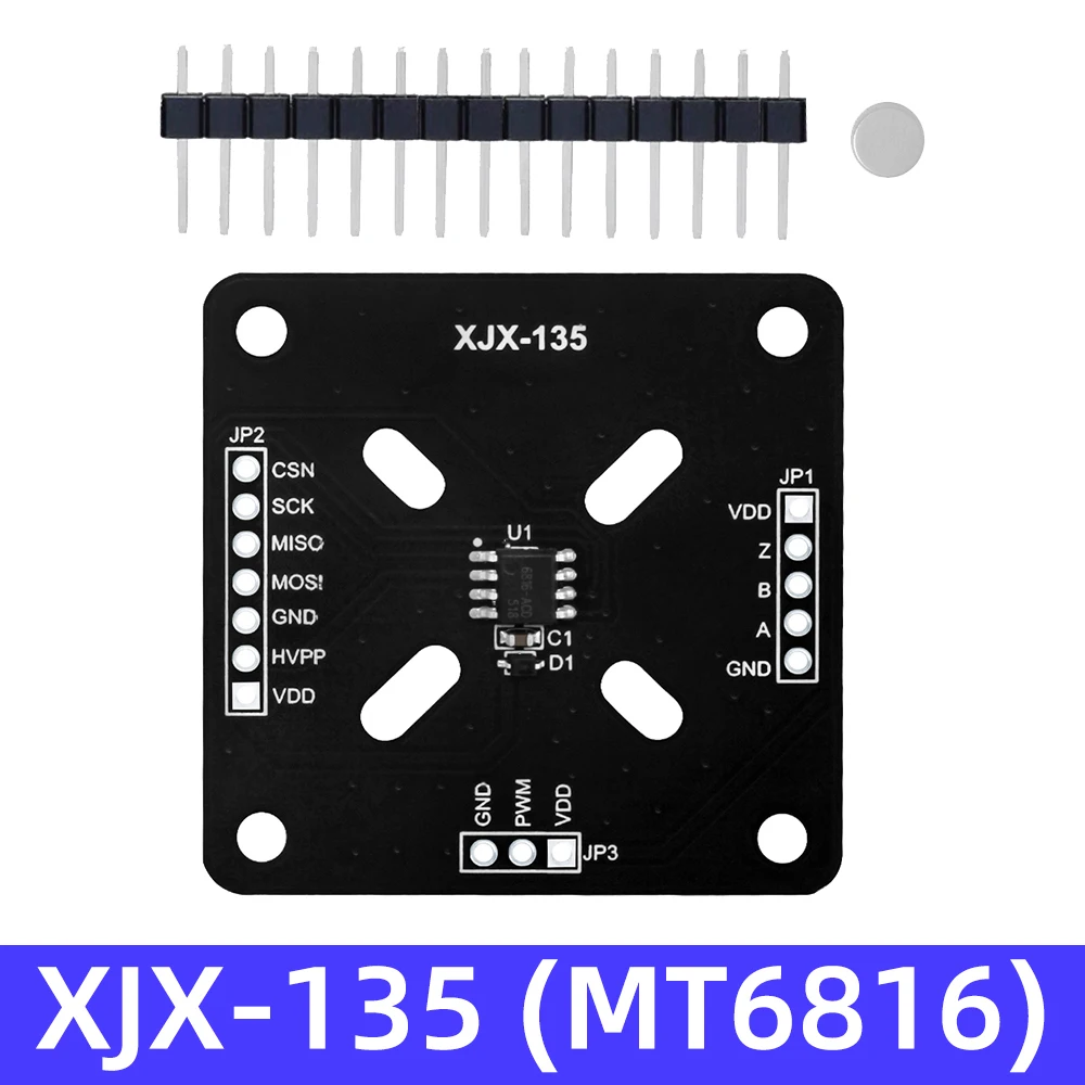 1~10PCS MT6701/MT6816,XJX-134/XJX-135 Magnetic Encoder Evaluation