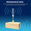 432 Hz Tuning Fork with Resonance Box,For Sound Healing,Tuning Fork Resonance Teaching, Hearing Tests, Meditation 4