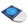 LOMINT Blue Color Box Hookah Aluminum Foil Paper With Hole Fully Holed Diameter 12cm Thickness 0.02mm 0.03mm 1