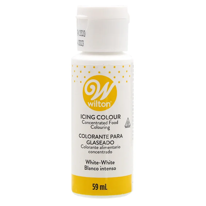 Wilton 59ml White Pigment Fondant Molds