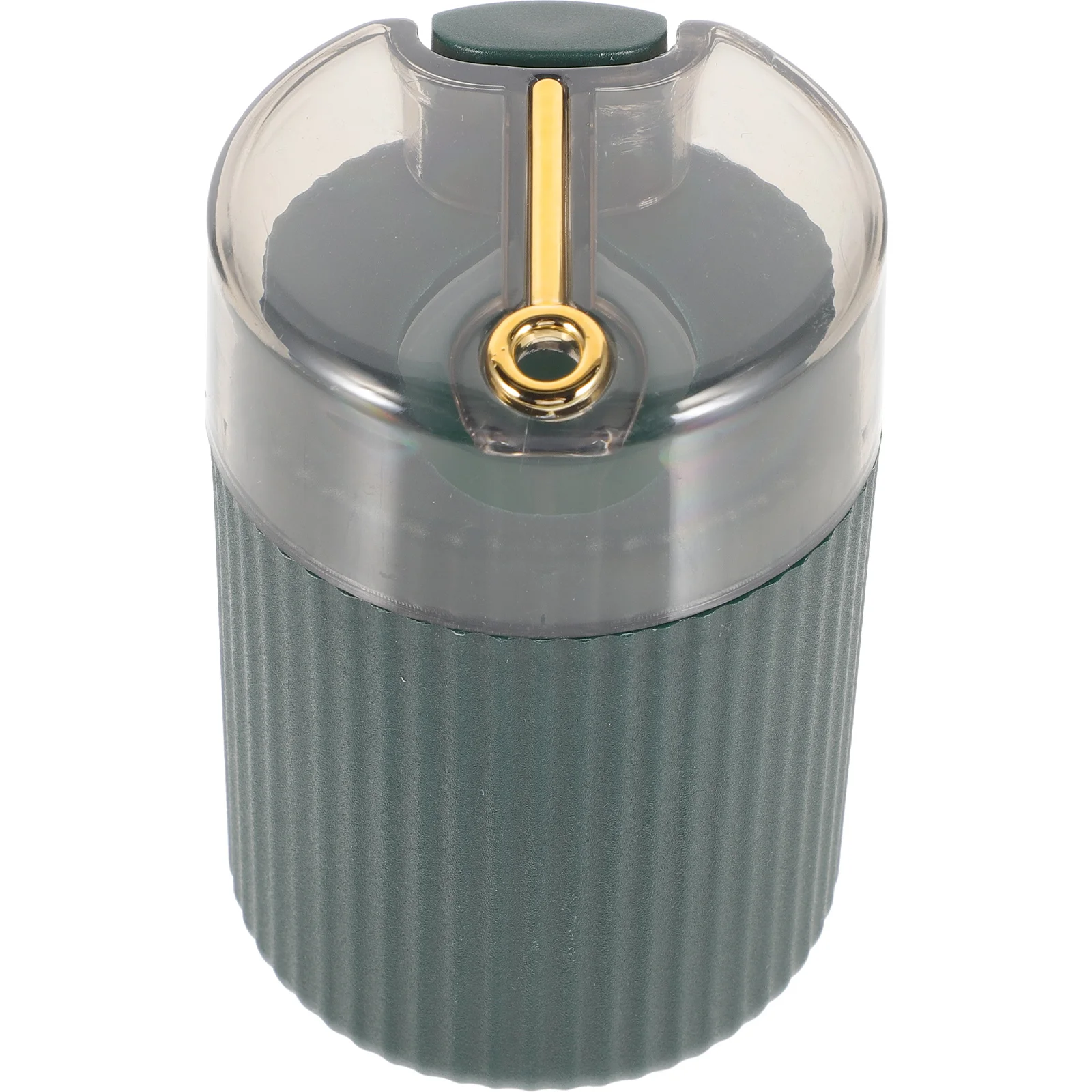 ToothpickBoxDispenserHolderStickContainerBottleMakeupKeeperCarrierCottonJarAutomatic