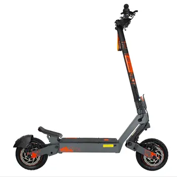 KuKirin G2 Ultra Electric Scooter 50 km/h velocità massima 55 km Portata 800 W * 2 Motore 48 V18 Ah Batteria Pneumatici da 10 pollici E-Scooter per adulti