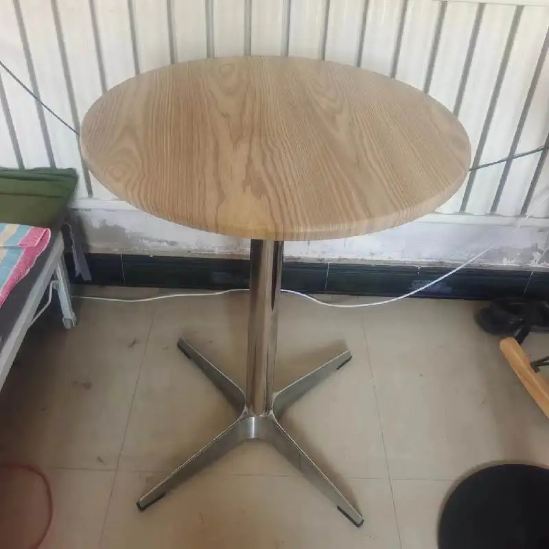 Centre Livingroom Coffee Table Modern Designer Tea Wooden Round Coffee Table Mesinha Para Sala Mid Century Modern Furniture