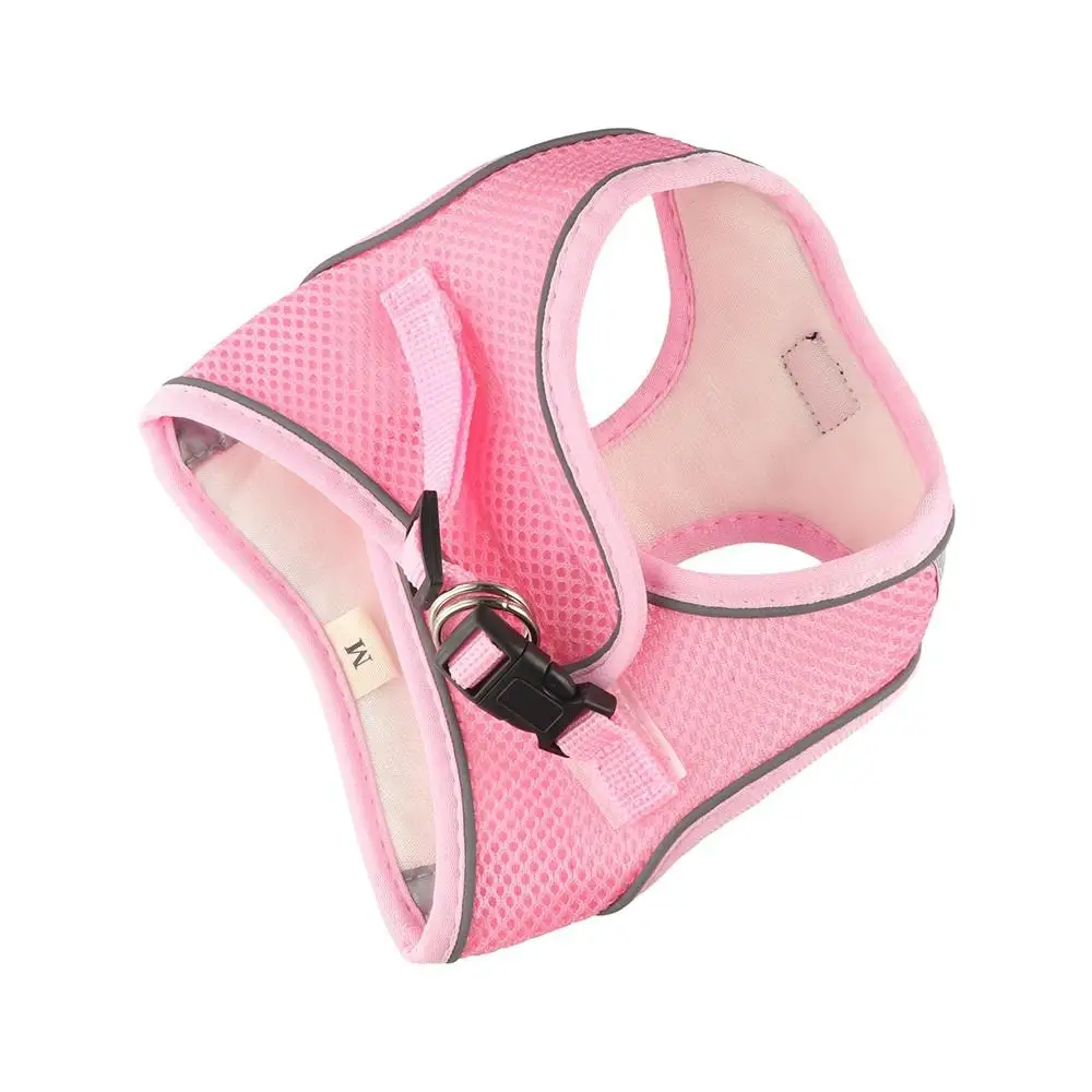 Dog Walking Supplies Floral Pet Harness Reflective Anti Escape Dog Leash Set No Pull Breathable Puppy Harness Puppy Akita