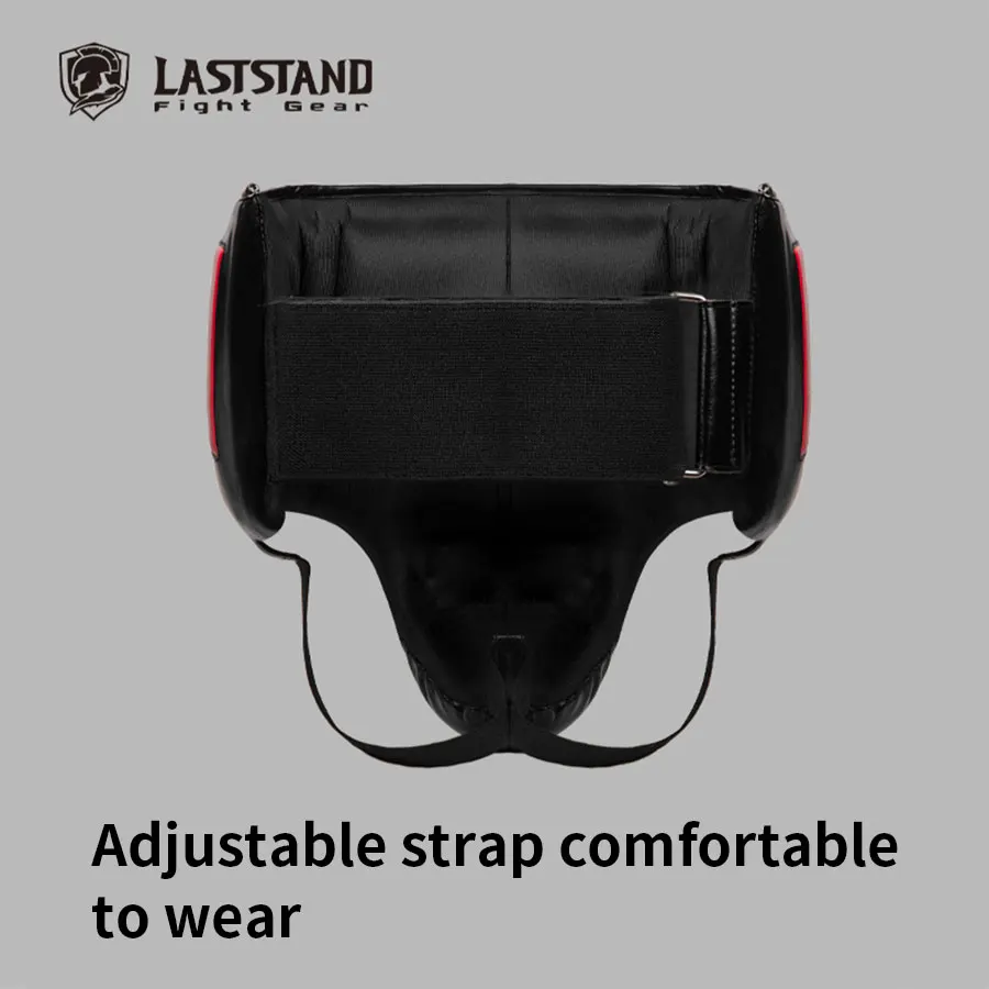 Professional boxing training competition men's high protection crotch protection Muay Thai Sanda abdominal