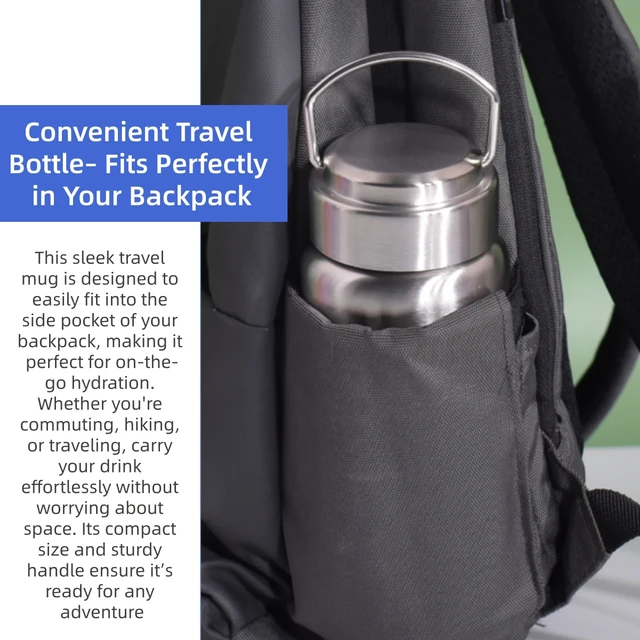 350-750ml Premium Ceramic Liner Tea Thermos Bottle Double Walled Stainless Steel Water Cup Vacuum Flask Travel Bottle 4