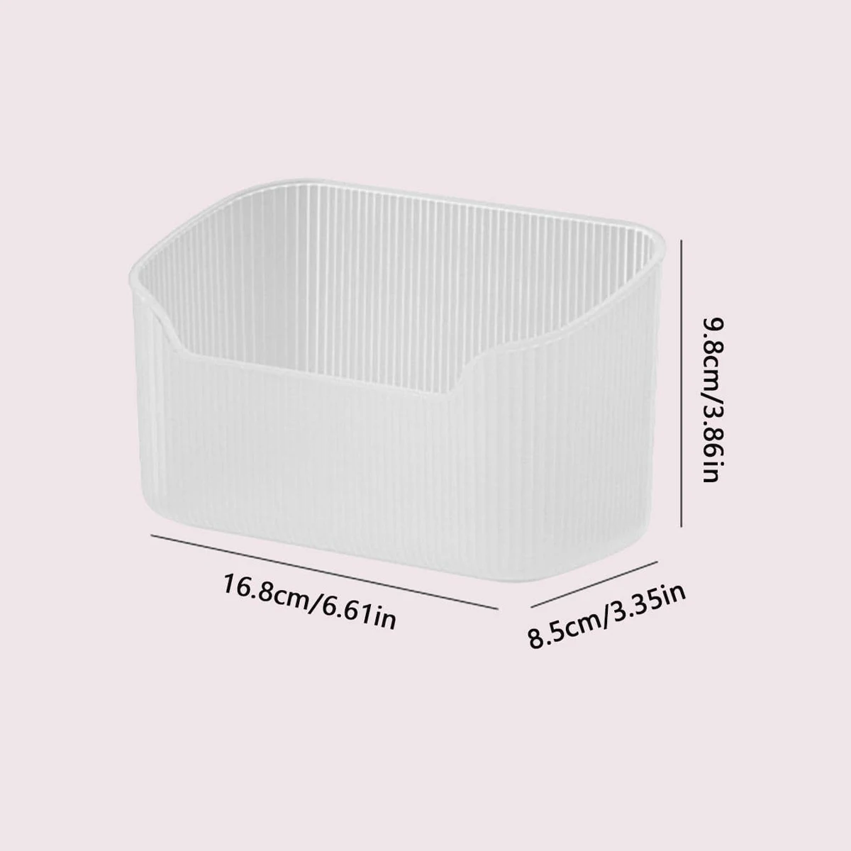Bathroom Bedroom Desktop Storage Box for Cosmetics