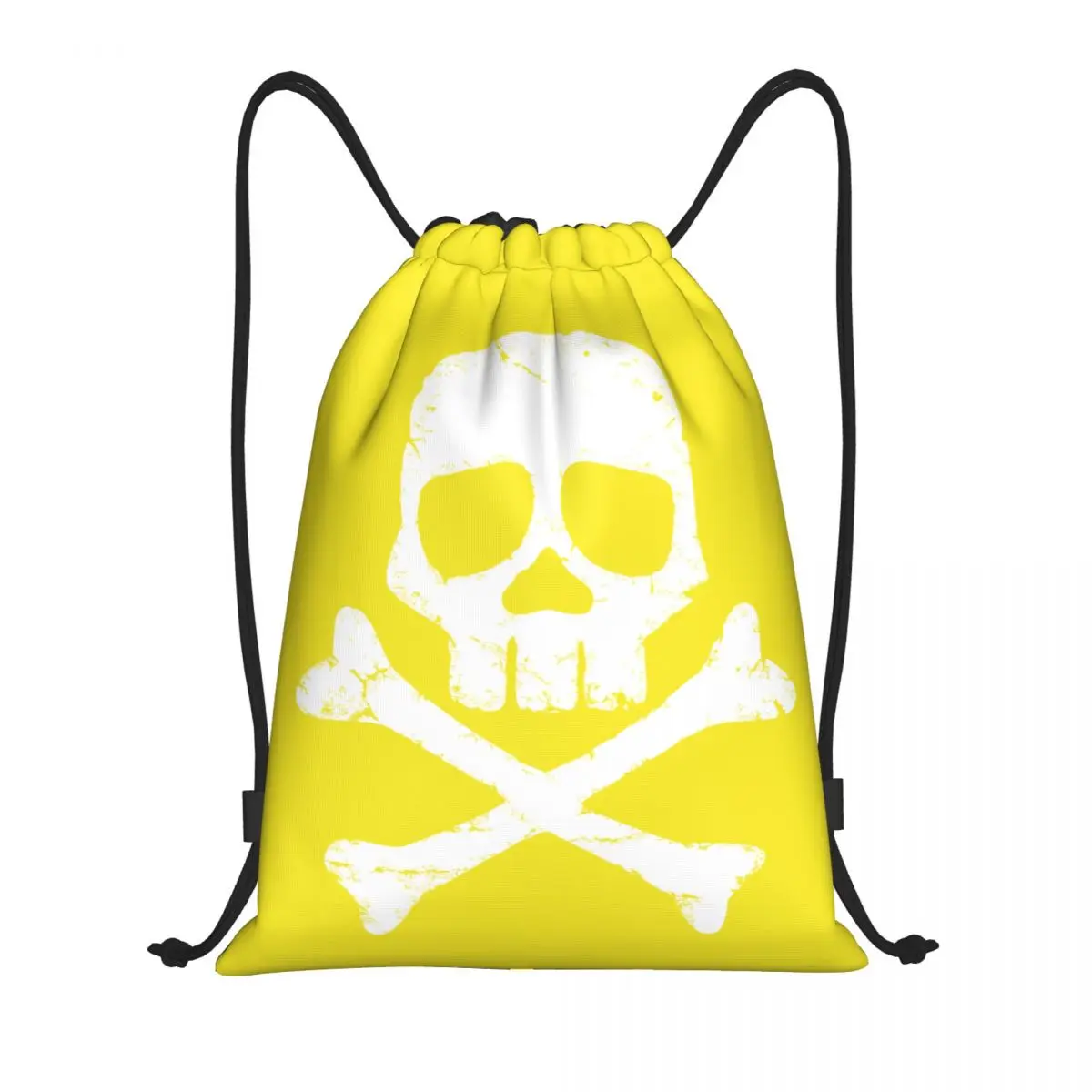 

Рюкзак на шнурке с капитаном харлоком Джелли Роджером для мужчин и женщин, спортивный ранец для спортзала, складной мешок для тренировок с рисунком Аниме Манга, пиратским принтом