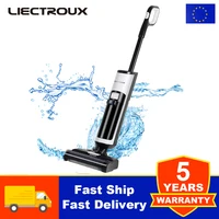 Cordless Wet Dry Vacuum Cleaner Liectroux i7Pro,Self-Propulsion Cleaning,Smart Washing for Home Multi Surface Floor,Self-drying