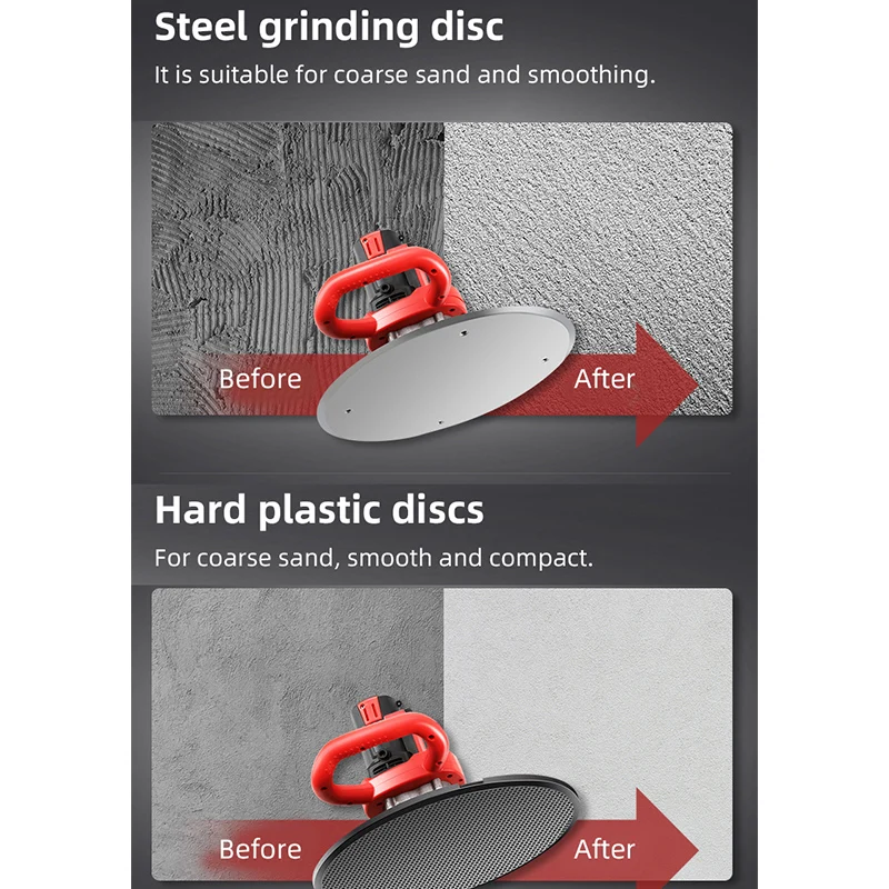 4880W 220V Electric Concrete Cement Mortar Trowel Wall Smoothing Polishing machine Masons Plastering Bucket Trowel Tool 2880W