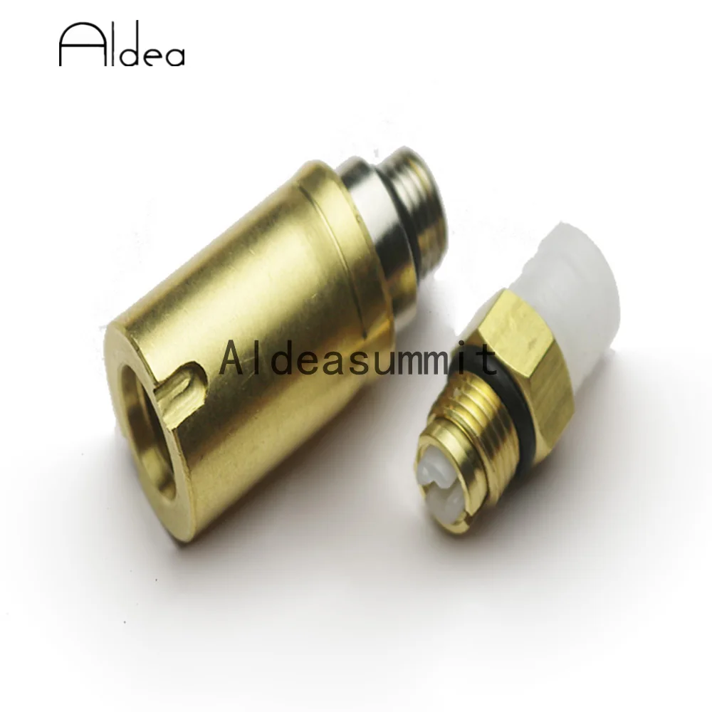Residual Pressure Valve Connector Brass Fittings For VW Touareg Audi Q7