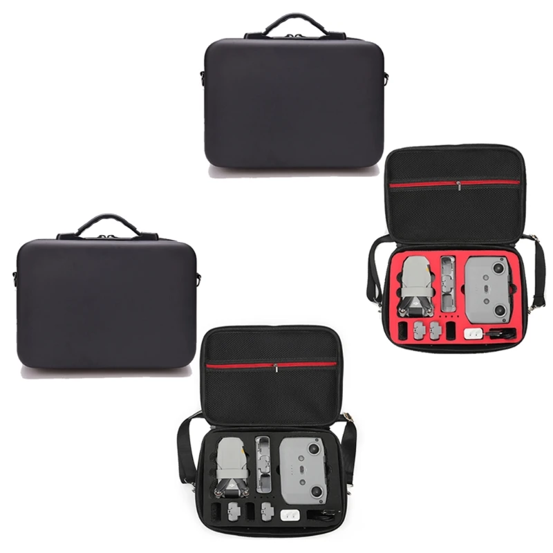 

PU Storage Bag Shoulder Bag for Mini 3 Carrying for Case Handbag for Mini 2