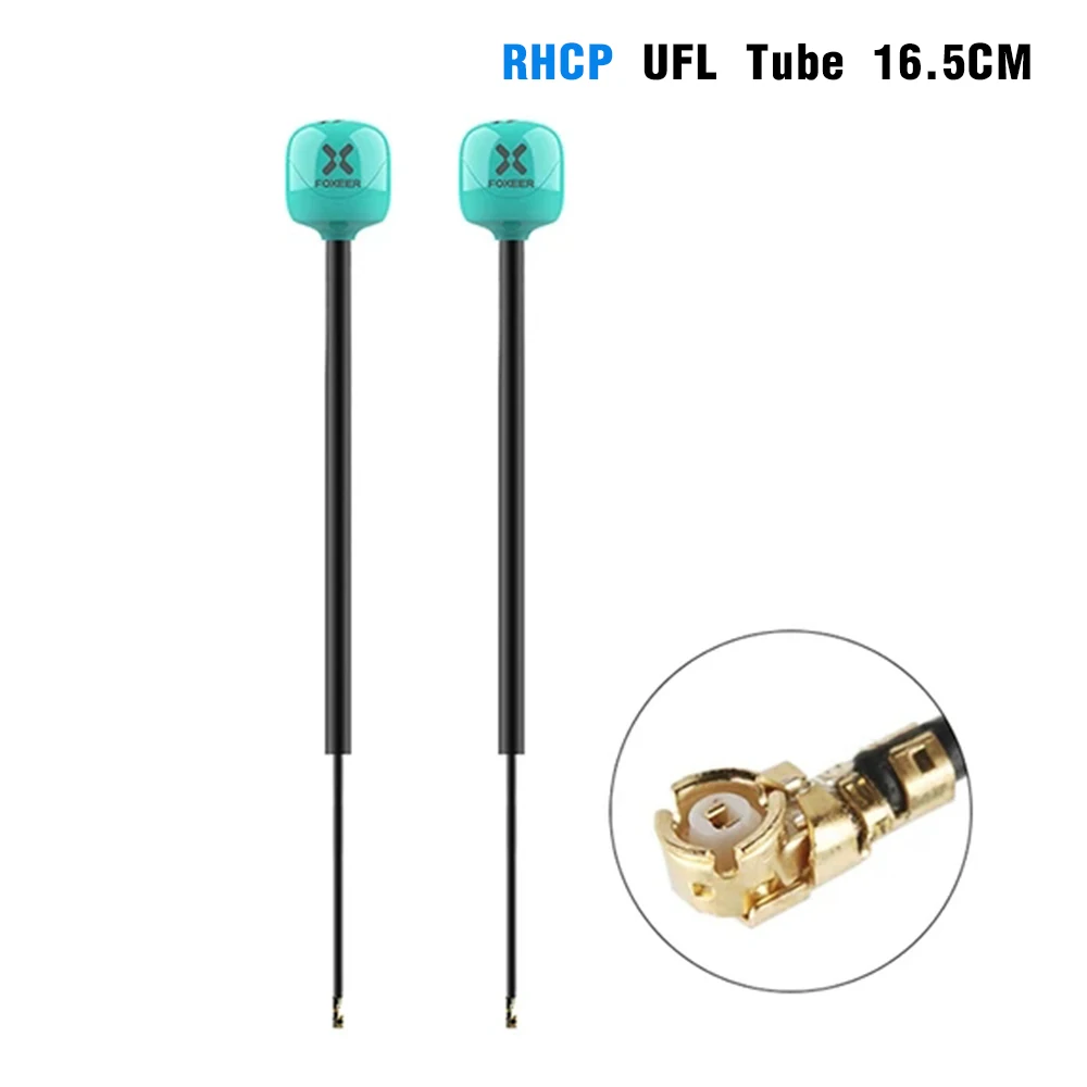 Antenne FPV RHCP SMA/MMCX/UFL 15cm-16.5cm pour Drone