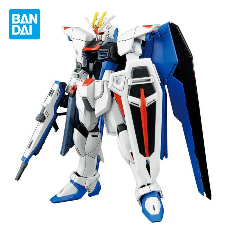 

Bandai оригинальный набор моделей Gundam аниме фигурки ZGMF-X10A свобода GUNDAM HG 1/144 фигурки коллекционные игрушки подарки для детей