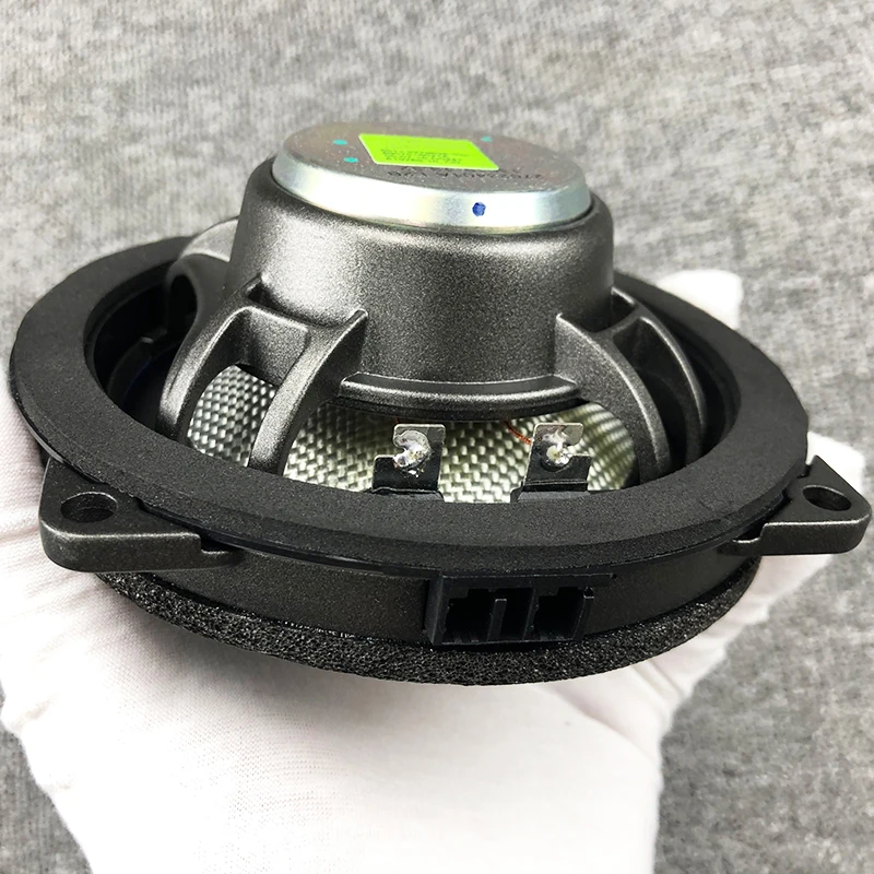BMW G20 G30 G01 F30 F20 F48 F34 F23 3 시리즈 3GT X1 X2 차량용 4.5인치 도어 미드레인지 스피커 오디오 라우드스피커