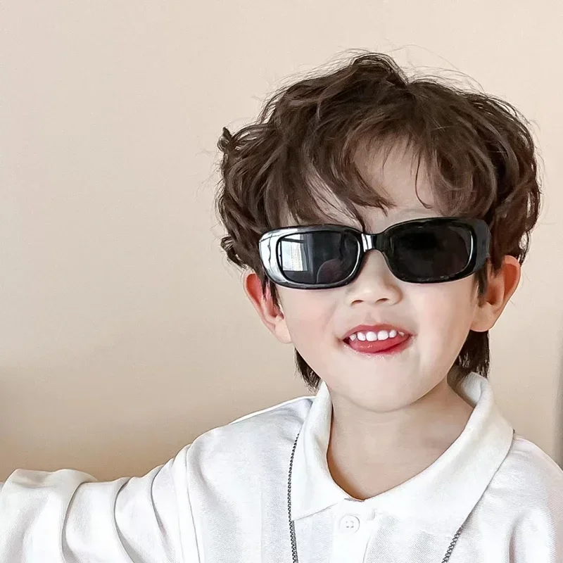 

Children's Sunglasses Korean Version Boys and Girls Baby UV Protection Sunshade Glasses Fashion Sunglasses 2-8UV400