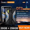 Fossibot DT2 Rugged Tablet 20GB+256GB Helio G99 10.4 inch Display 64MP PC Tablets 22000mAh 66W IP68 4G LTE Android 13 Pad 1