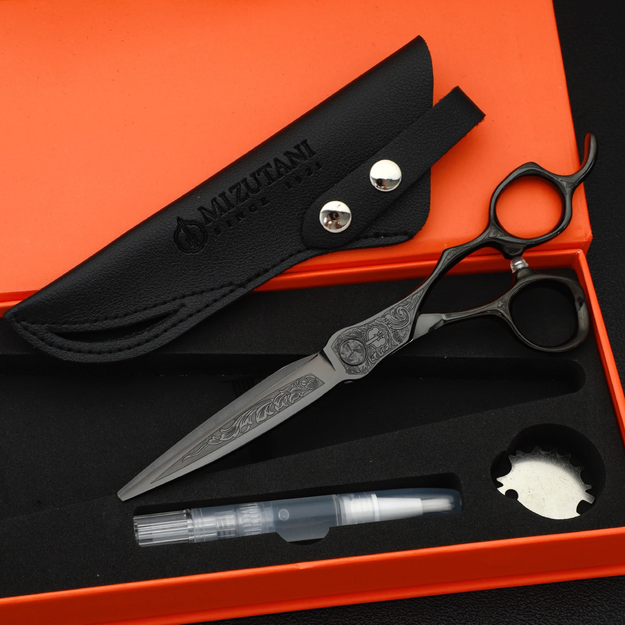 6.0-6.5 inch Japan VG10 steel Profession hairdresser