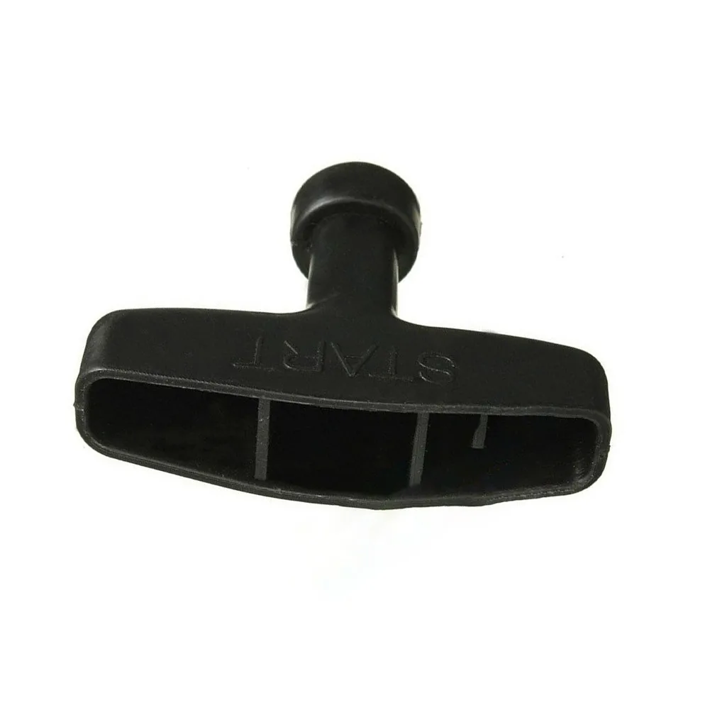 

Universal Lawnmower Starter Pull Handle Mower Engine Petrol Black 7X5.5X1.9cm Part Replacement Garden Tools
