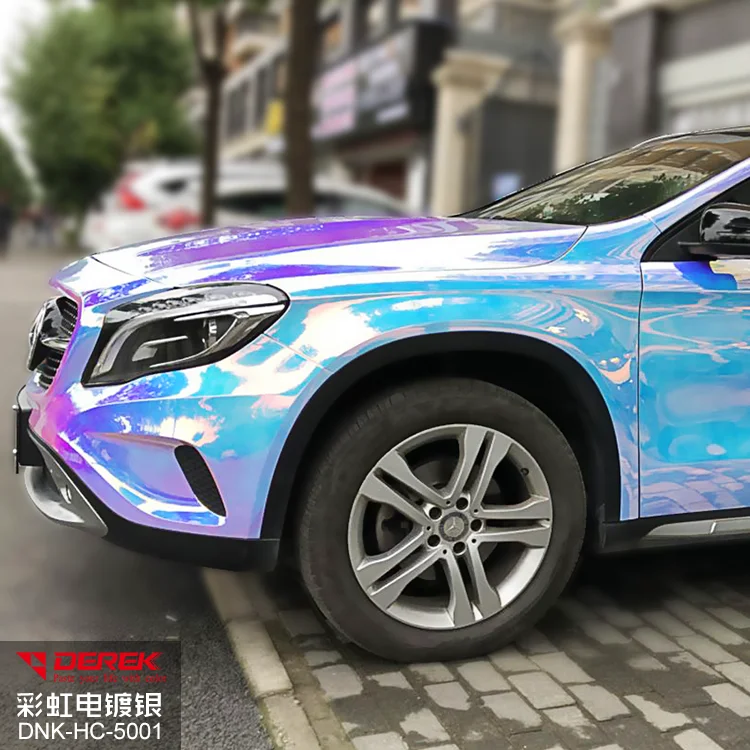 

Наклейка для автомобиля с голографическим зеркалом, 1,35*18 м