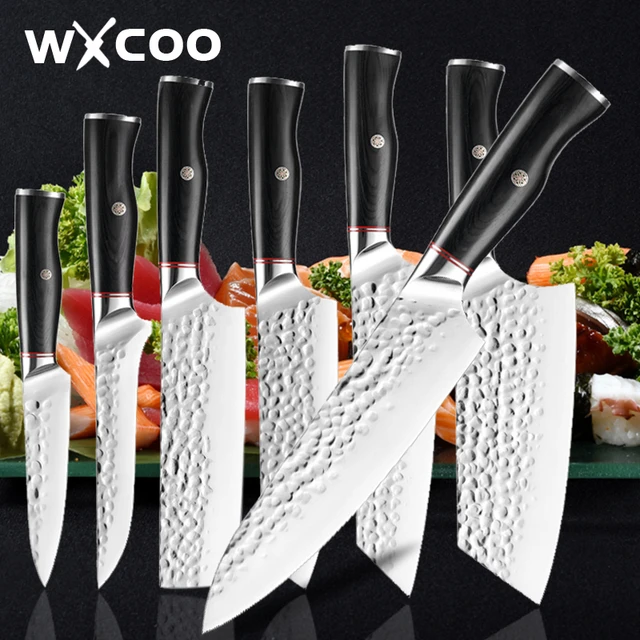 Chef Forged Professional Knife  Kiritsuke Knife Chef Knives - High Quality  Steel - Aliexpress