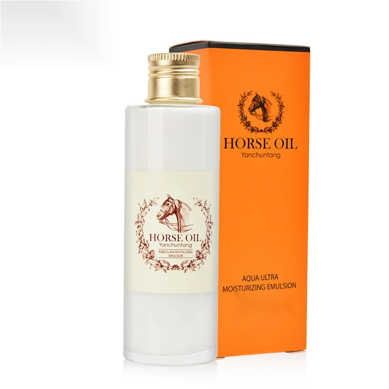 Yanchuntang Horse Oil Nawilżająca emulsja naprawcza i nawilżający balsam z olejkiem końskim_voghion.com