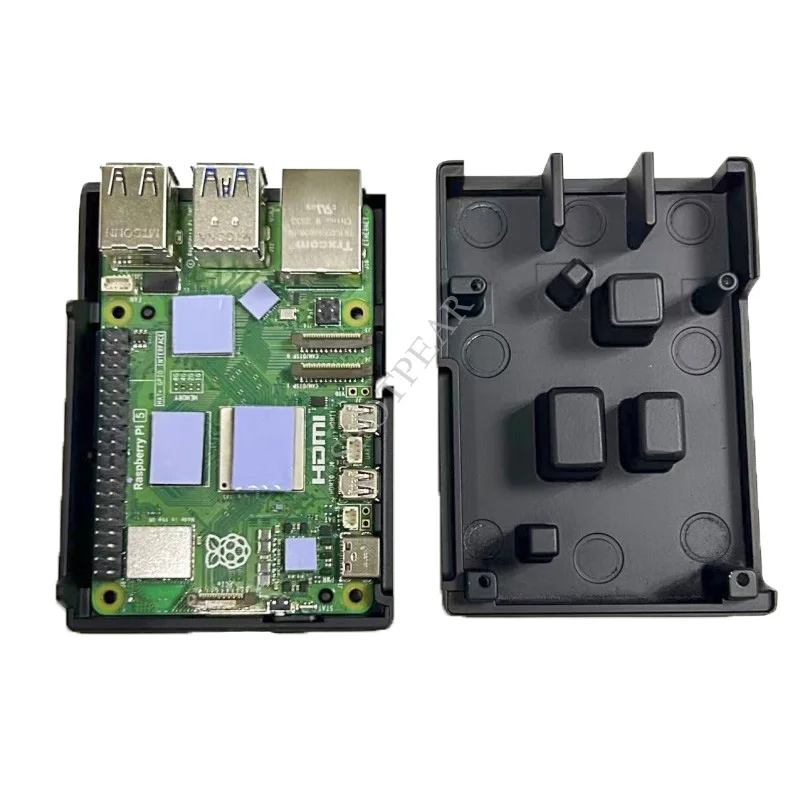 Caixa de Alumínio Raspberry pi Caixa Metálica - Imagem 5