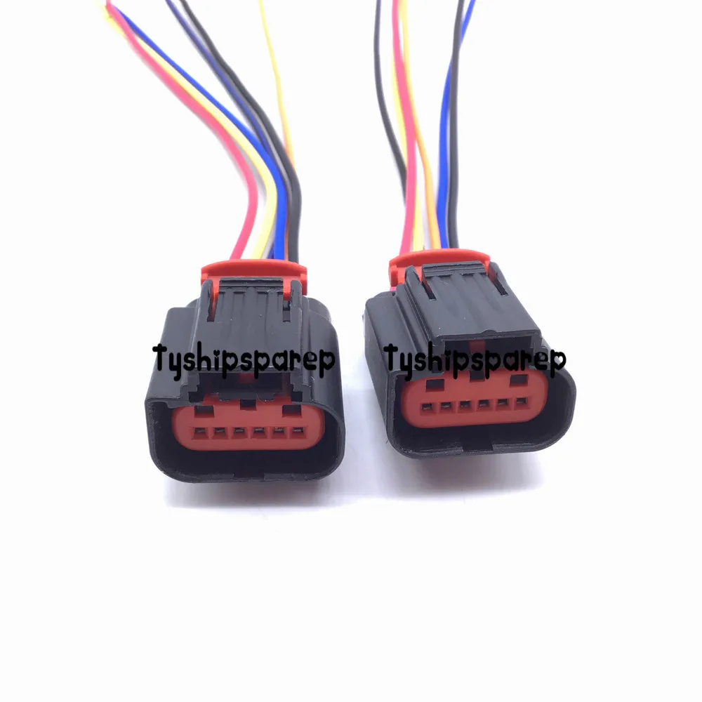 Air Flow Sensor Mass Air Flow Sensor Meter MAF Plug Pigtail Connector Wire For Ford Galaxy Mondeo MK4 S-max Tourneo Transit MK7