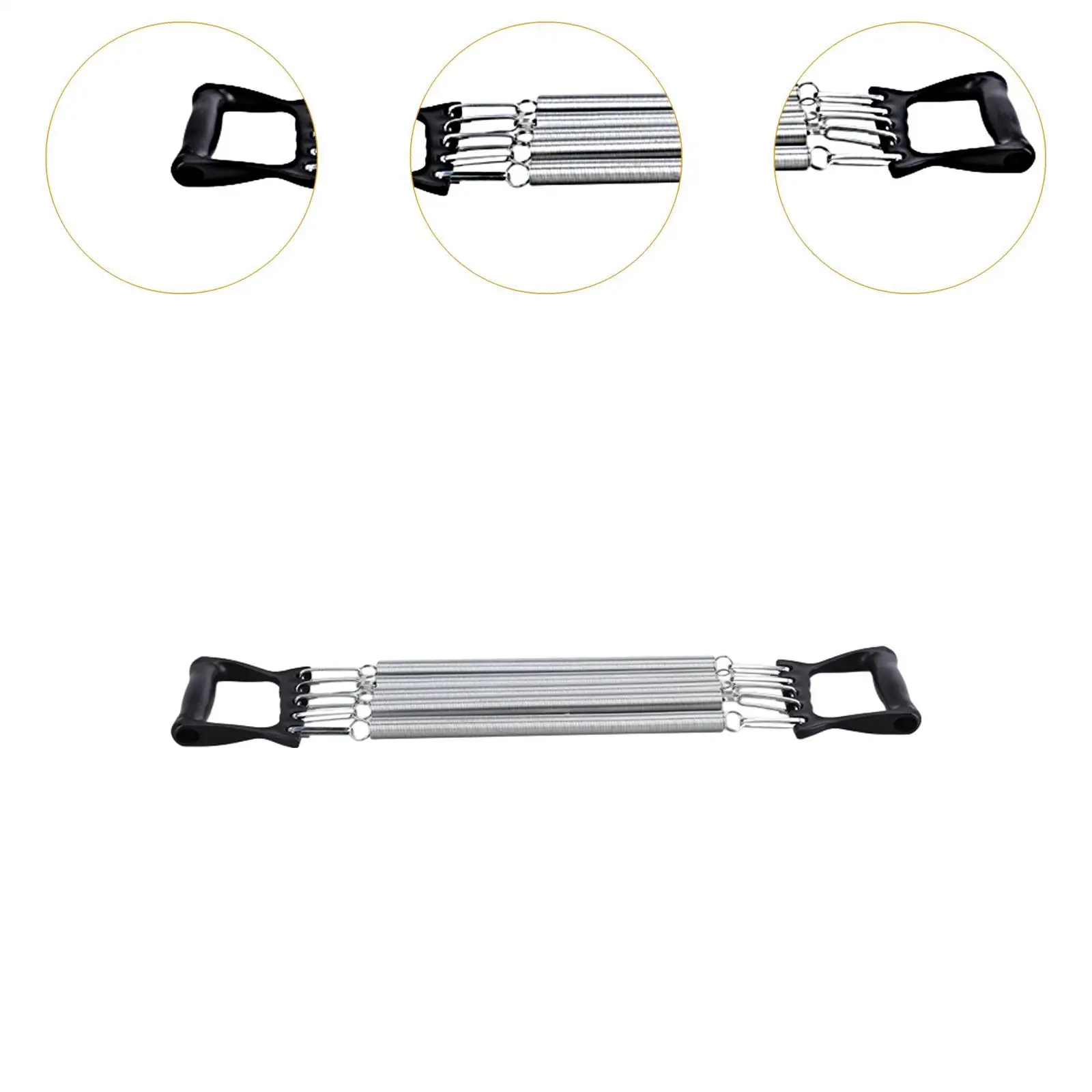 Chest Expander Adjustable Workout Exerciser Stretching Strength Training Trainer Gym Training Arm Muscle Exerciser Arm Strength