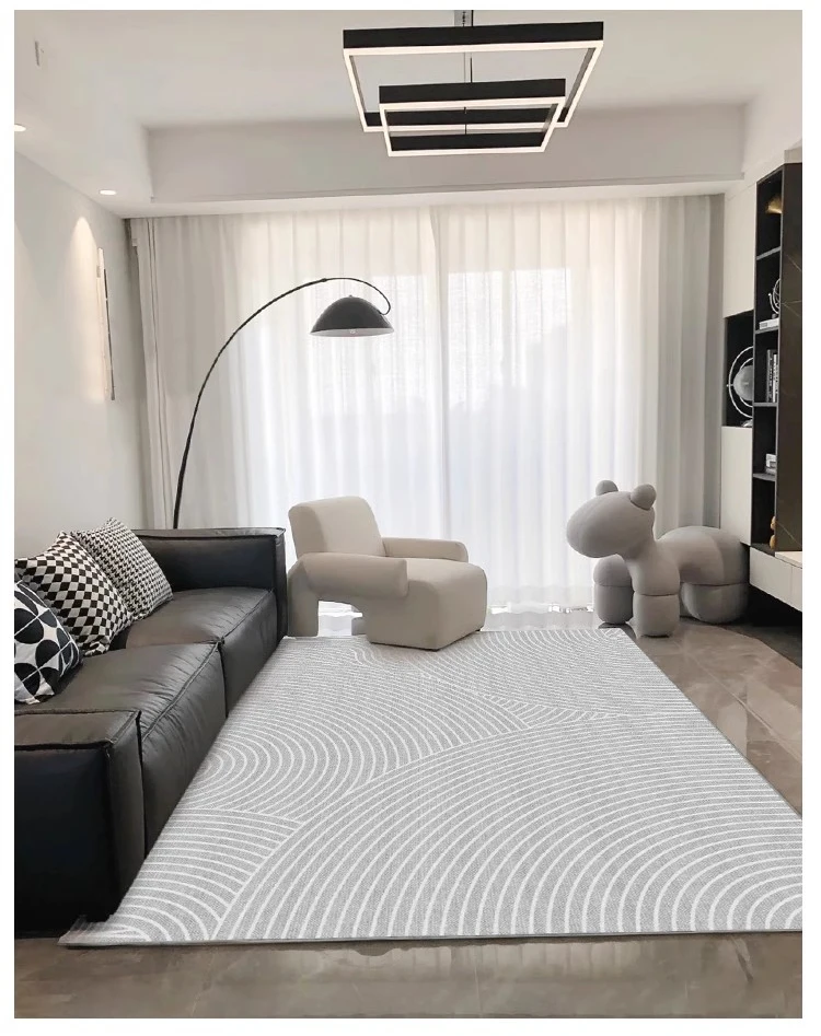 

Soft and comfortable, anti slip and wear-resistant high-end sofa carpet