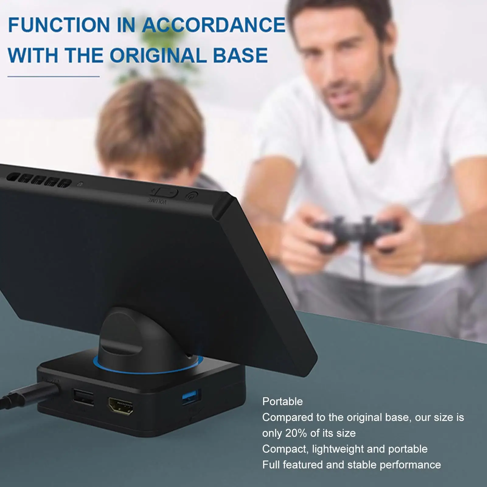 TV ũ ̼ ġ, USB-C HD Ƽ̵ ̽ ŷ, OLED Ʈ, 5  1, ǰ