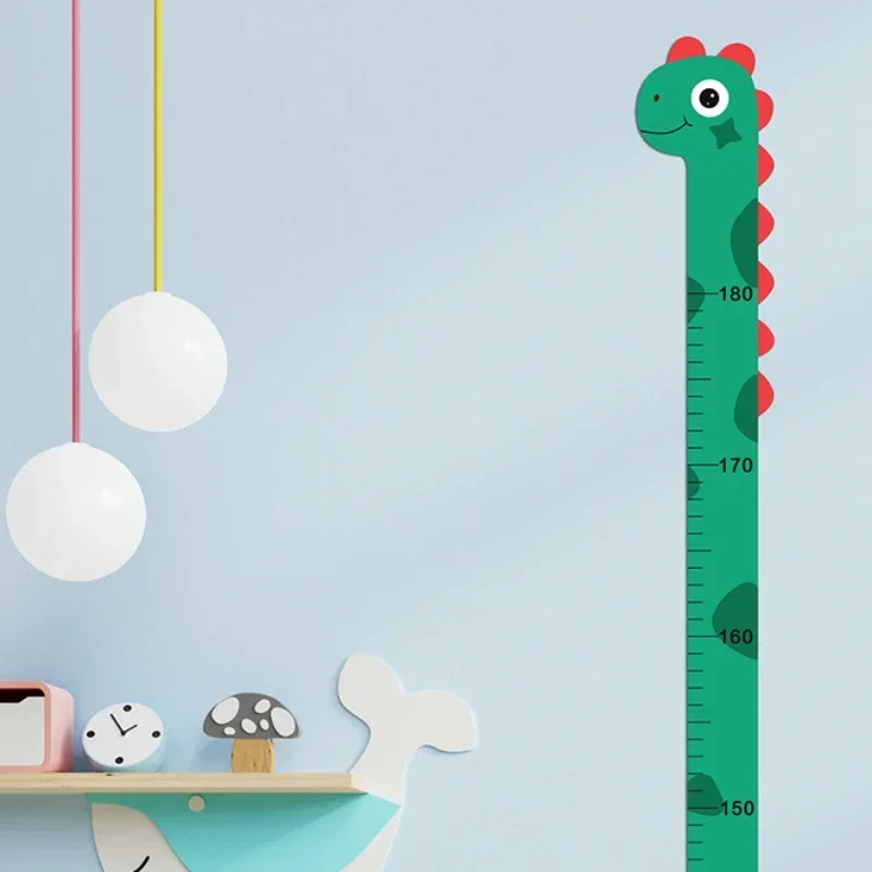 Wall Stickers Luminous Wall Stickers Vinyl Decal Stickers Cartoon Animals Height Measure Wall Sticker Giraffe Wallpaper for Kids Room Nursery Child Growth Ruler Growth Chart