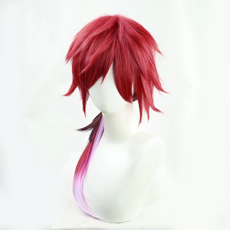 NIJISANJI Lauren Iroas VTuber Cosplay Costume with Wig for Adults (Unofficial)