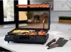 22-Inch Electric Griddle - 1200W Non Stick Ceramic Titanium Coated Stainless Steel Tabletop Griddle with EZ-Touch Control Dial 3