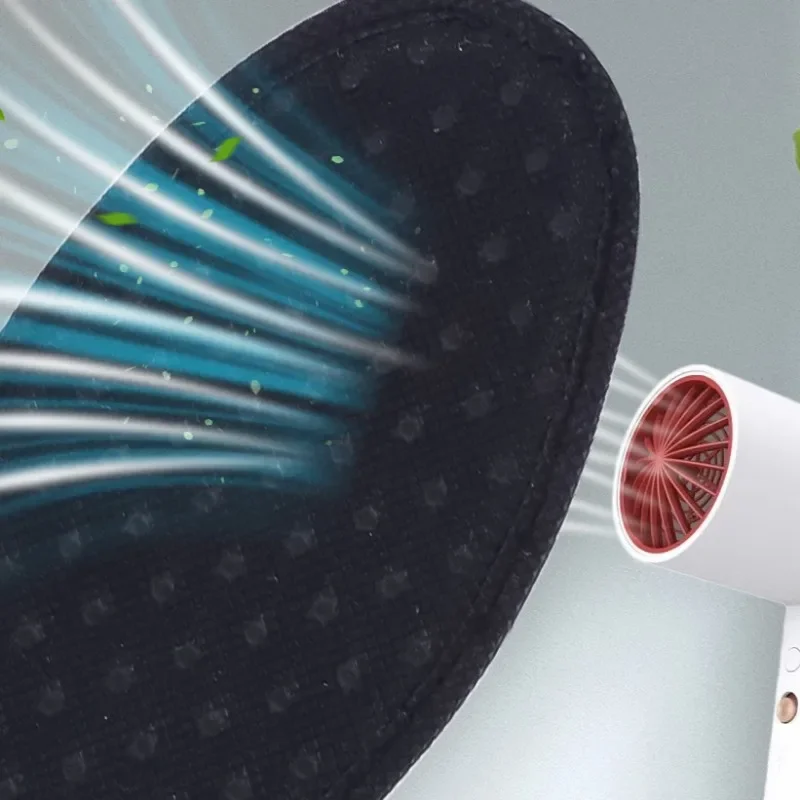 Plant Fragrance Deodorization Insole Unisex Bamboo Charcoal Shoe Pad Small Hole Breathable Sports Insoles Anti Odor Shoe Cushion