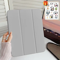 Smart Protective Case with Pen Holder - iPad Air 4th Air 5th (Grey)